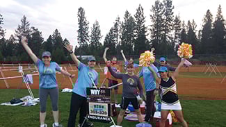 Members of Team Endure