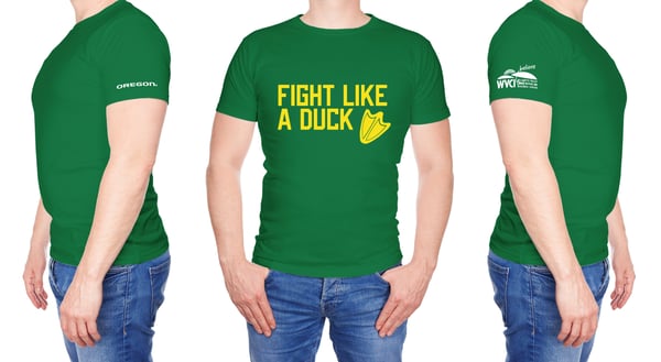 Fight Like a Duck T-Shirt