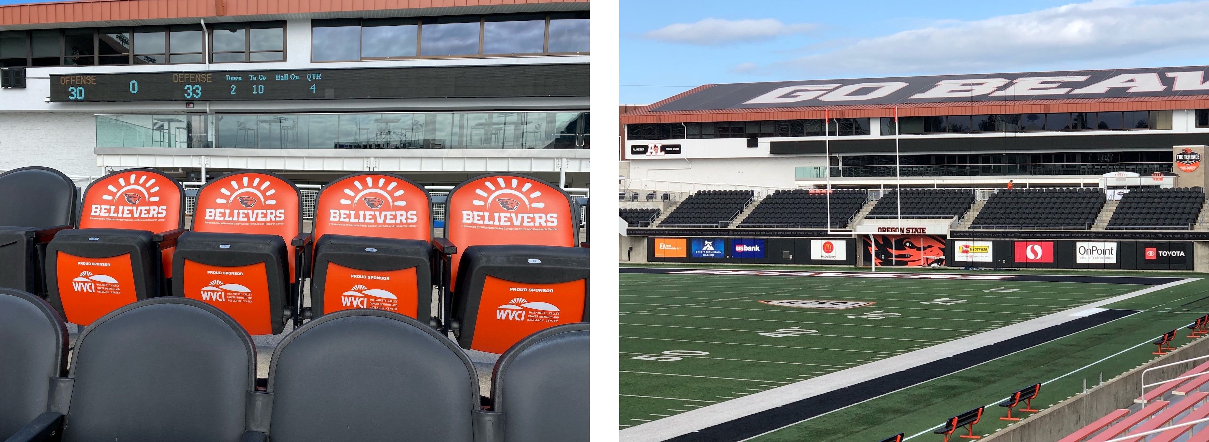 beaver believer program - seats