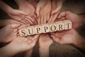 Finding support in the midst of cancer
