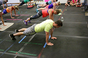 Beating Cancer One Burpee at a Time