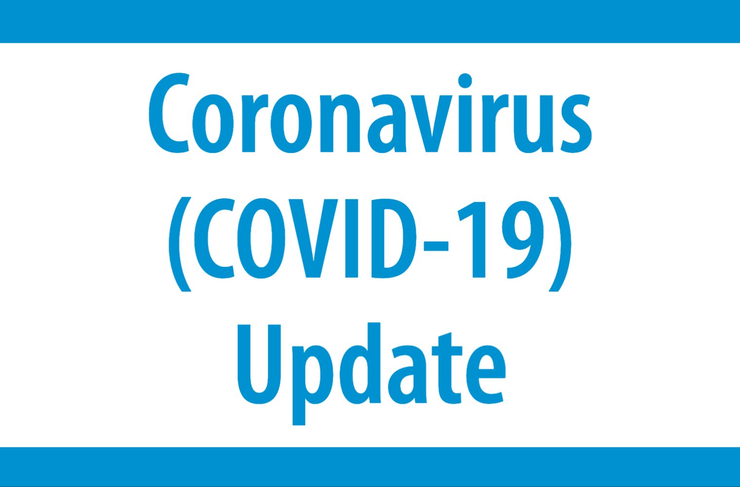 WVCI Updates on Coronavirus (COVID-19)