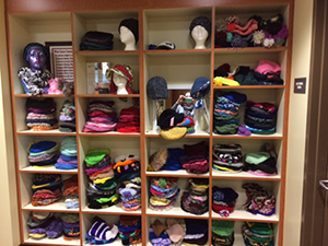 Community answers the call for hat donations