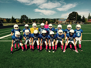 Pee Wee Team Brings Cancer Survivor to Tears with Moving Tribute