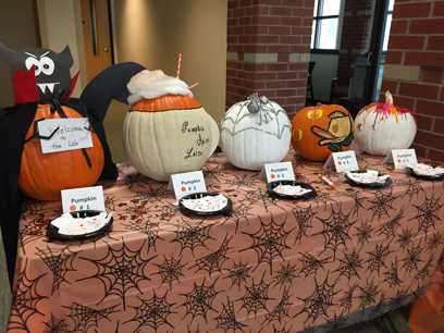 WVCI staff compete in pumpkin-decorating contest | Willamette ...