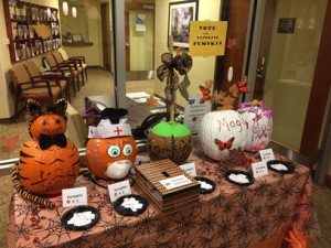 WVCI staff compete in pumpkin-decorating contest | Willamette Valley ...