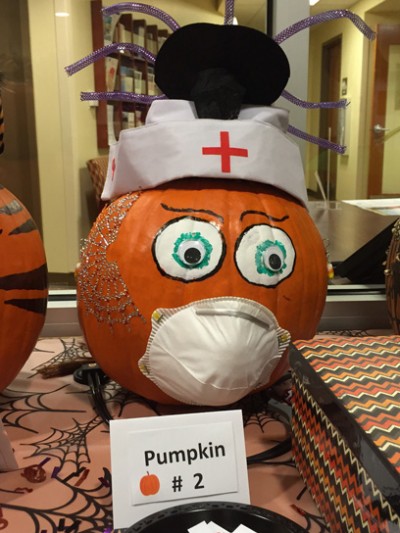 WVCI staff compete in pumpkin-decorating contest | Willamette Valley ...